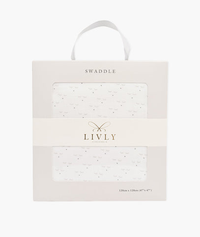 Livly Stockholm Dream Sleeping Cutie Swaddle