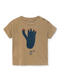 Bobo Choses Footprint Short Sleeve T-Shirt Baby