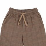 Nupkeet Brown Bermuda Sentero Shorts