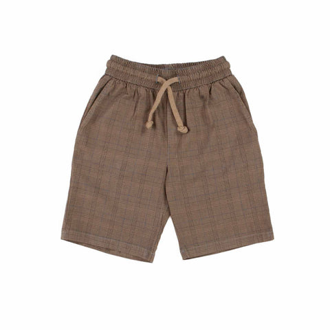 Nupkeet Brown Bermuda Sentero Shorts