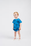 Bobo Choses Blue Baby All Over Pineapple T-shirt