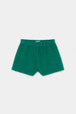 Bobo Choses Green Felpa Shorts