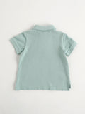 Nanos Mint Green Short Sleeve Polo