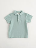 Nanos Mint Green Short Sleeve Polo