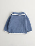 Nanos Baby Blue Sailor Knit Sweater