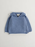 Nanos Baby Blue Sailor Knit Sweater