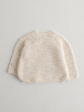 Nanos Baby Sand Crew Neck Knit Sweater