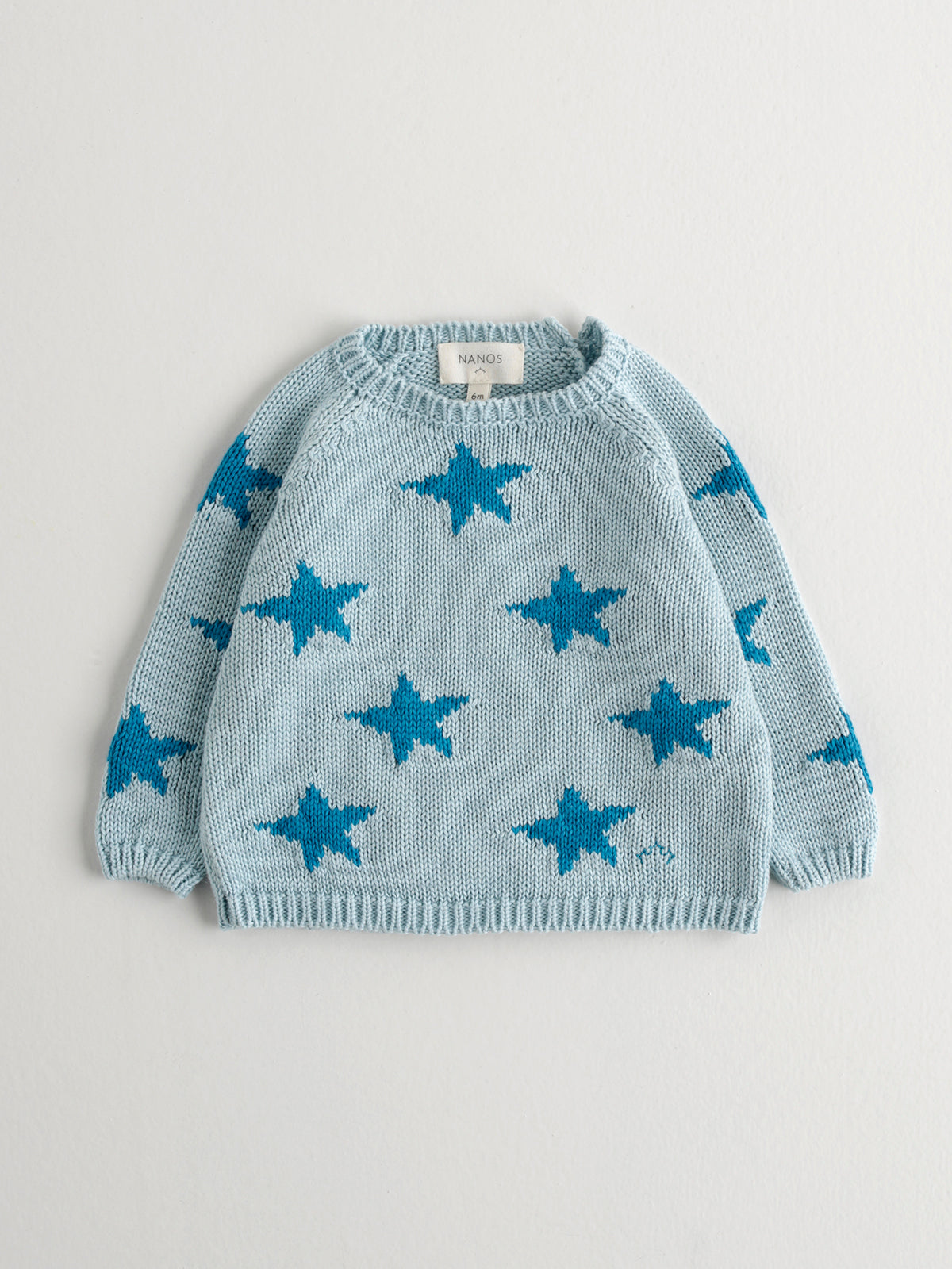 Nanos Baby Stars Knit Sweater