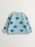 Nanos Baby Stars Knit Sweater