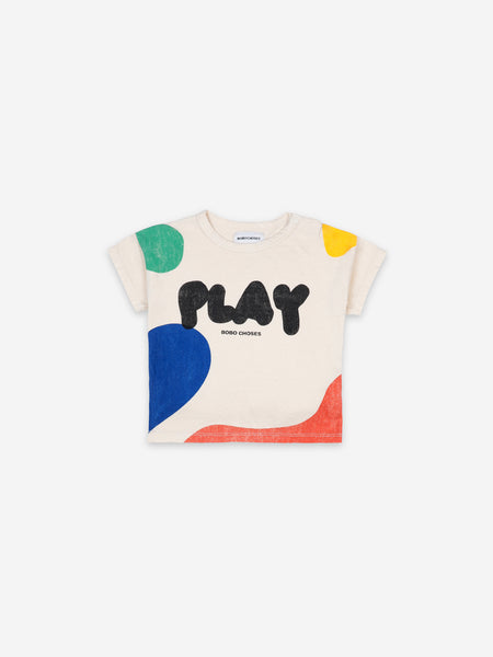 Bobo Choses Baby Play Landscape Short Sleeve Tshirt