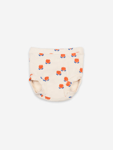 Bobo Choses Baby Chocolate Flowers All over Culotte