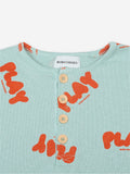 Bobo Choses Play All Over Buttoned Tshirt