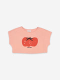 Bobo Choses Tomato Cropped Sweatshirt