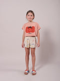 Bobo Choses Tomato Cropped Sweatshirt