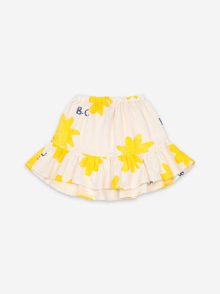 Bobo Choses Sparkle All Over Ruffle Mini Skirt