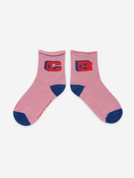 Bobo Choses Pink BC Short Socks