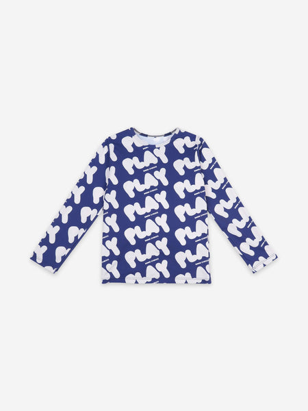 Bobo Choses Play All Over Swim Top