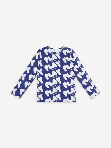 Bobo Choses Play All Over Swim Top