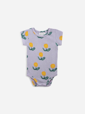 Bobo Choses Wallflowers AOP Short Sleeve Body