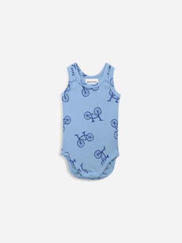 Bobo Choses Blue Bicycle AOP Sleeveless Body