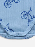 Bobo Choses Blue Bicycle AOP Sleeveless Body