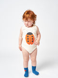 Bobo Choses White Ladybug Sleeveless Body