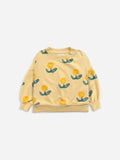 Bobo Choses Yellow Wallflowers Baby Sweatshirt