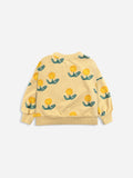 Bobo Choses Yellow Wallflowers Baby Sweatshirt