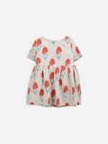 Bobo Choses Petunia AOP Baby Dress & Bloomer