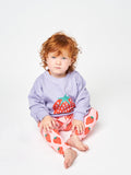 Bobo Choses Pink Strawberry AOP Leggings