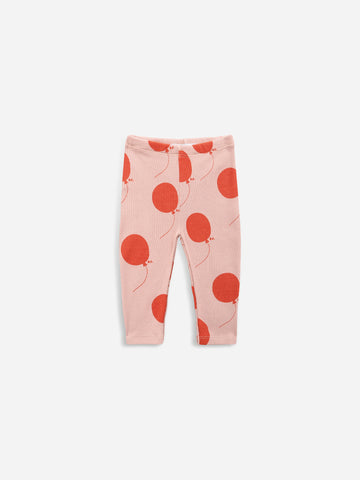 Bobo Choses Pink Balloons AOP Leggings