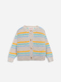 Bobo Choses Stripes Jacquard Cardigan