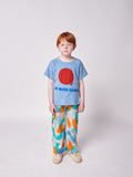 Bobo Choses Blue Balloon Short Sleeve T-Shirt