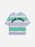 Bobo Choses Waves Short Sleeve T-Shirt