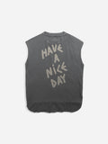 Bobo Choses Have a Nice Day Tank Top