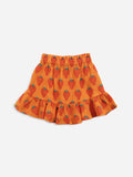 Bobo Choses Strawberry AOP Woven Mini Skirt