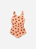 Bobo Choses Ladybug AOP Terry Playsuit