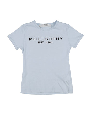 Philosophy Blue Logo T-shirt