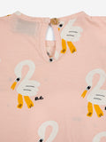 Bobo Choses Pelican All Over Ruffle Baby T-Shirt