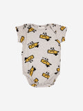 Bobo Choses Mr. Birdie All Over Short Sleeve Body