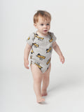 Bobo Choses Mr. Birdie All Over Short Sleeve Body