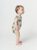 Bobo Choses Mr. Birdie All Over Short Sleeve Body