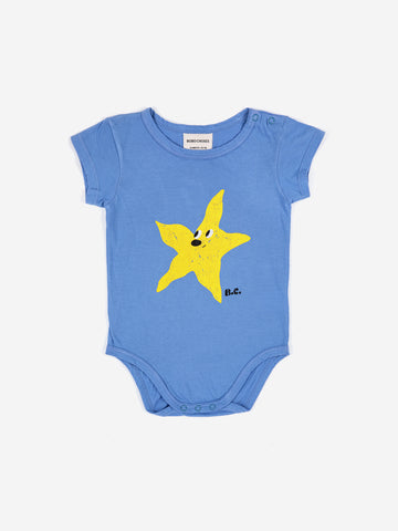 Bobo Choses Starfish Short Sleeve Body