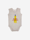 Bobo Choses Yellow Squid Sleeveless Body