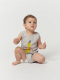 Bobo Choses Yellow Squid Sleeveless Body