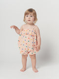 Bobo Choses Multi Color Stars All Over Romper