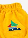 Bobo Choses Multi Color Sail Boat Terry Bloomer