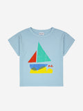 Bobo Choses Multi Color Sail Boat T-Shirt