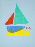 Bobo Choses Multi Color Sail Boat T-Shirt