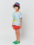 Bobo Choses Multi Color Sail Boat T-Shirt